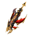 Prancha - Dracônica no Free Fire - item Mítico