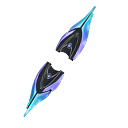 Prancha - Gravidade Zero no Free Fire - item Mítico