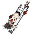 Prancha - Márionete Metálico