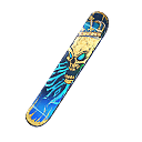 Prancha - Glow no Free Fire - item Épico