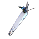 Prancha - Coelho Elétrico no Free Fire - item Épico