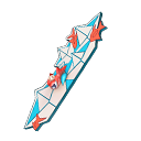 Prancha - Barco de Papel no Free Fire - item Mítico