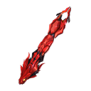 Prancha - Dragão Flamejante