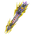 Prancha - Tempo Fechado no Free Fire - item Mítico