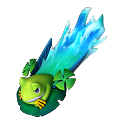 Pranchas - Crista do Sapo no Free Fire - item Mítico