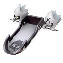 Prancha - Voo Fantasmagórico no Free Fire - item Mítico