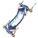 Prancha - Pergaminhos Celestes no Free Fire - item Mítico