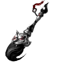 Prancha - Pincelão no Free Fire - item Épico