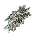 Prancha - Saquear e Vazar no Free Fire - item Mítico