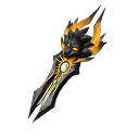 Prancha - Rastro de Leão no Free Fire - item Mítico