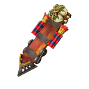 Prancha - Doce Fuga no Free Fire - item Mítico