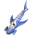 Prancha - Tubarão Voador no Free Fire - item Mítico