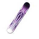 Prancha - Queda Púrpura no Free Fire - item Épico