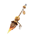 Prancha - Vassoura Espantalhos em Chamas no Free Fire - item Mítico