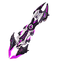 Prancha - Canivete Arsênico no Free Fire - item Mítico