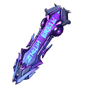 Prancha - Melódica no Free Fire - item Mítico