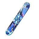 Prancha - Surfista da Neve