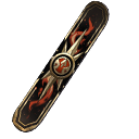 Prancha - Queda Destemida no Free Fire - item Raro