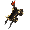 Prancha - Caminho do Conquistador no Free Fire - item Mítico