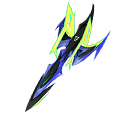 Prancha - Energia Tempestuosa no Free Fire - item Épico