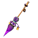 Prancha - Bruxona no Free Fire - item Mítico