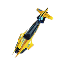 Prancha - Gênio no Volante no Free Fire - item Mítico