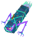 Prancha - Armário Sombrio no Free Fire - item Mítico