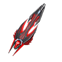 Prancha - Filhos da Noite no Free Fire - item Mítico