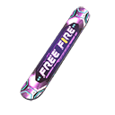 Prancha - Chama Roxa