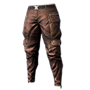 Calça Marrom no Free Fire - item Épico