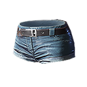 Shorts Jeans no Free Fire - item Raro