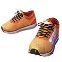 Sapatos Tech (laranja)