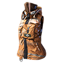 Jaqueta Techwear Laranja