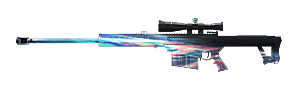 M82B - Labareda Prismática no Free Fire - item Épico