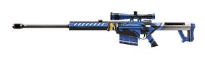 M82B - Falcoeiro no Free Fire - item Raro