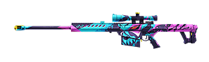 M82B - Ópera de Pequim no Free Fire - item Raro