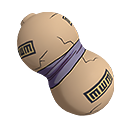 Mochila - Cabaça do Gaara no Free Fire - item Mítico