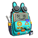 Mochila Escolar no Free Fire - item Épico