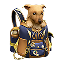 Mochila - Filhote Caramelo