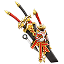 Mochila - Lua Crescente Sangrenta no Free Fire - item Épico