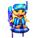 Mochila - Pato Marinho