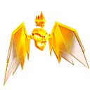 Mochila - Dia do Booyah! 2021 no Free Fire - item Artefato