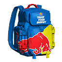 Mochila - Energia Red Bull no Free Fire - item Raro