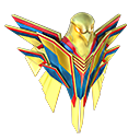 Mochila - Águia Dourada