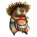 Mochila - Caipivara no Free Fire - item Épico