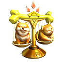 Mochila - Bichos de Ouro no Free Fire - item Mítico