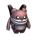 Mochila - Ursinho do Mal