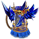 Mochila - Realeza Insana no Free Fire - item Mítico