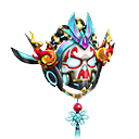 Mochila - Dança dos Cristais no Free Fire - item Mítico