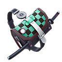 Mochila - Estilo Tanjiro